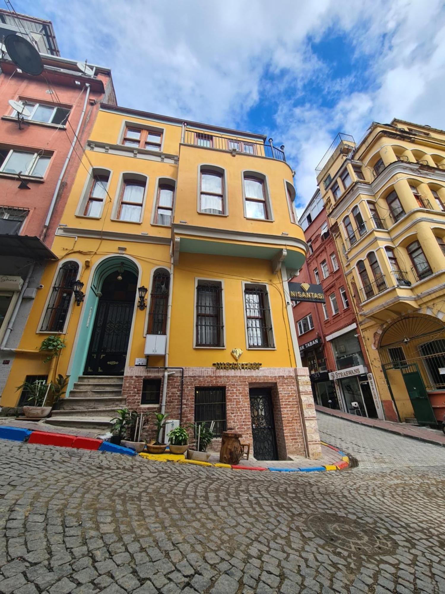 Antique Pearl Hotel Istanbul Ngoại thất bức ảnh