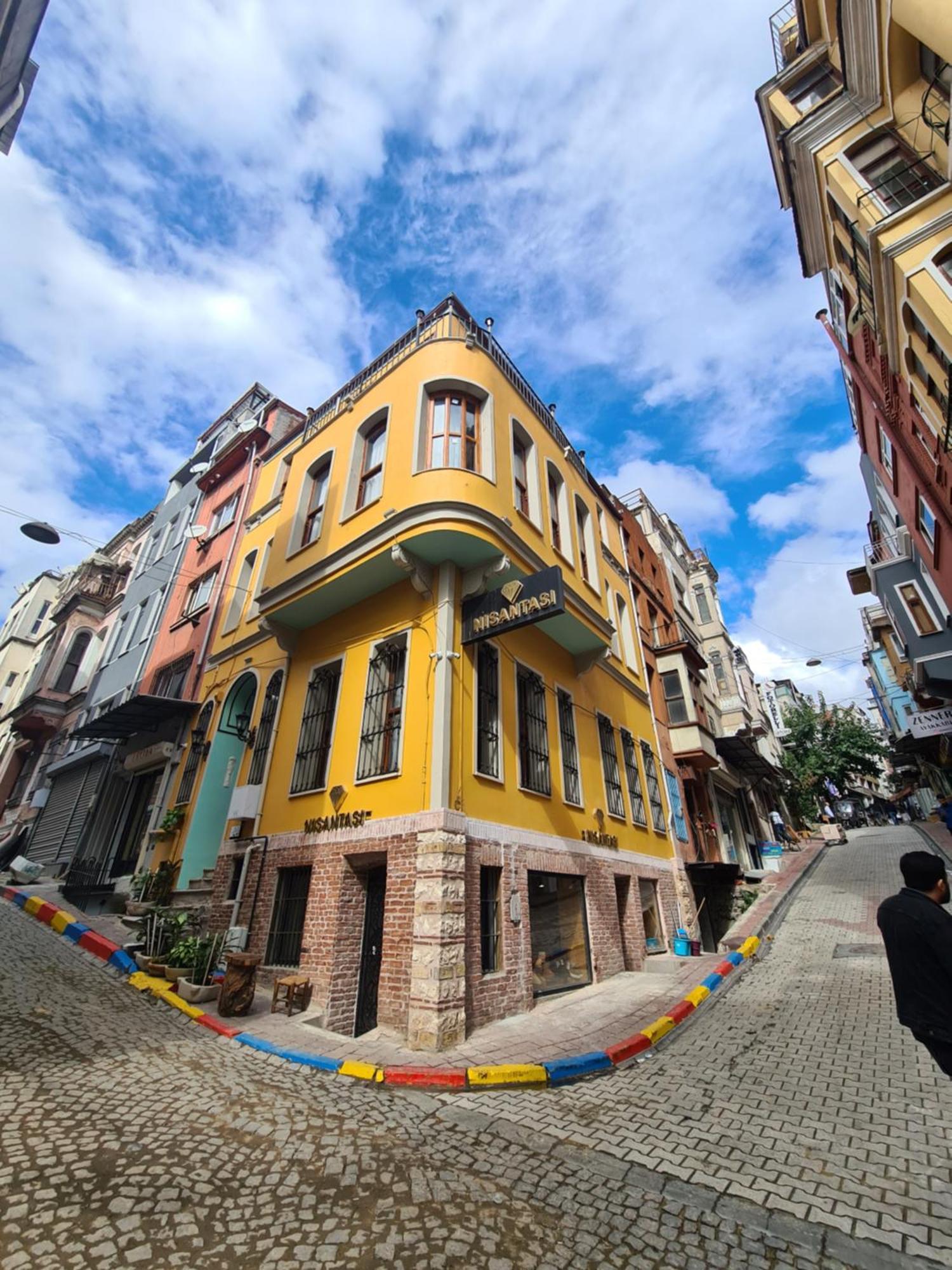 Antique Pearl Hotel Istanbul Ngoại thất bức ảnh